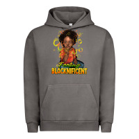 Pigment Tornado feeling blacknificent Urban Hoodie - NancyCooperArtShop