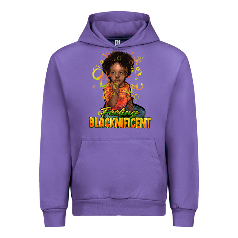 Feeling Blacknificent Urban Hoodie by NancyCooperArtShop | Teevron