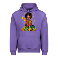 Tulip feeling blacknificent Urban Hoodie - NancyCooperArtShop