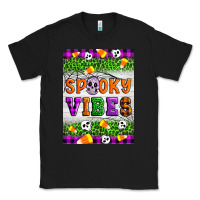 Black Halloween Spooky Vibes Classic Tee - Artiststas