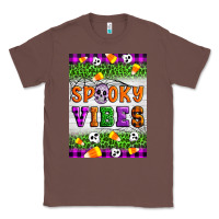 Chestnut Halloween Spooky Vibes Classic Tee - Artiststas