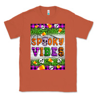 Copper Halloween Spooky Vibes Classic Tee - Artiststas