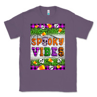 Lavender Halloween Spooky Vibes Classic Tee - Artiststas