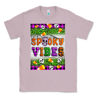 Lilac Halloween Spooky Vibes Classic Tee - Artiststas