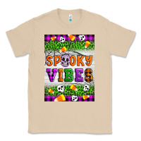 Mushroom Halloween Spooky Vibes Classic Tee - Artiststas