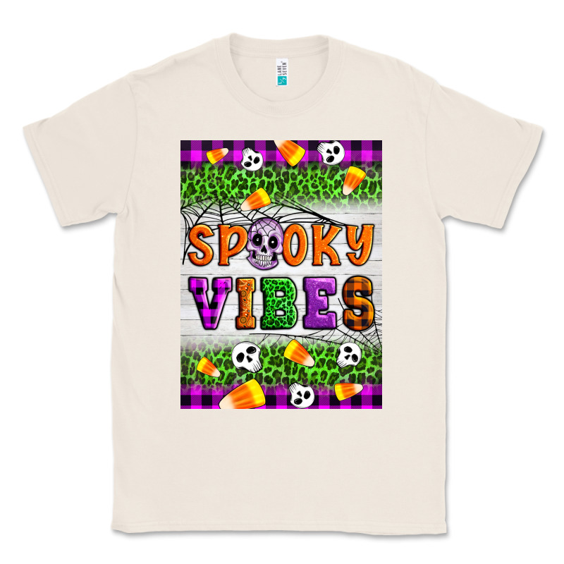 Halloween Spooky Vibes Classic Tee by Artiststas | Teevron