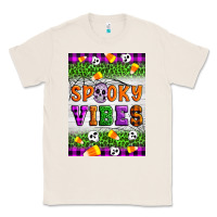 Natural Halloween Spooky Vibes Classic Tee - Artiststas
