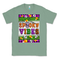 Sage Halloween Spooky Vibes Classic Tee - Artiststas