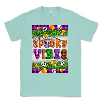 Seafoam Halloween Spooky Vibes Classic Tee - Artiststas