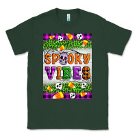 Sports Green Halloween Spooky Vibes Classic Tee - Artiststas