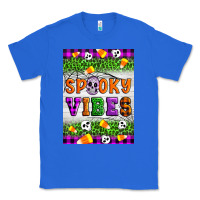 True Royal Halloween Spooky Vibes Classic Tee - Artiststas