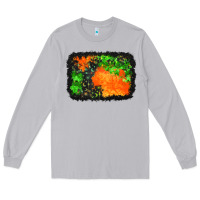 Moon Dust halloween mystic symbol background Long Sleeve Tee - BundleAndBundleShop