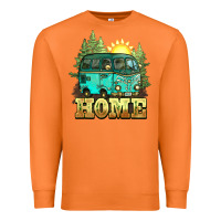 Carrot camping caravan home Premium Sweatshirt - NancyCooperArtShop