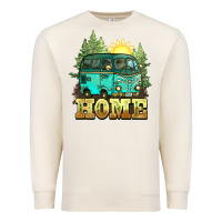 Sandshell camping caravan home Premium Sweatshirt - NancyCooperArtShop