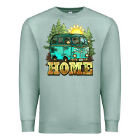 Seafoam camping caravan home Premium Sweatshirt - NancyCooperArtShop