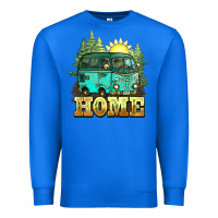 True Royal camping caravan home Premium Sweatshirt - NancyCooperArtShop