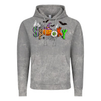 Cloud Rock halloween spooky Vintage Hoodie - Zillion Design Studio