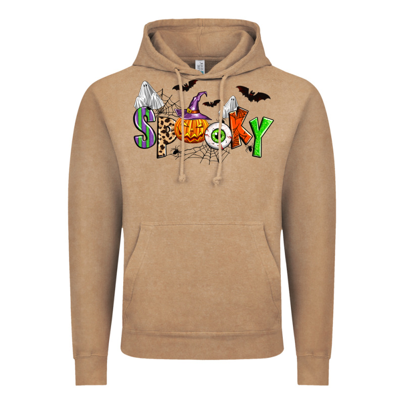 Halloween Spooky Vintage Hoodie by Zillion Design Studio | Teevron