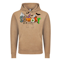 Vintage Coffee halloween spooky Vintage Hoodie - Zillion Design Studio