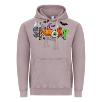 Vintage Zinc halloween spooky Vintage Hoodie - Zillion Design Studio
