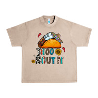 French Oak taco bout it Urban Heavy Tee - CowhideDigitalArt