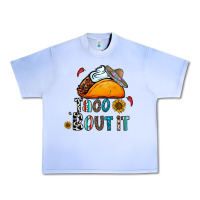 Grape Ice taco bout it Urban Heavy Tee - CowhideDigitalArt
