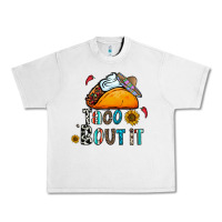 Lunar Rock taco bout it Urban Heavy Tee - CowhideDigitalArt