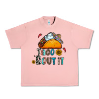 Salmon taco bout it Urban Heavy Tee - CowhideDigitalArt