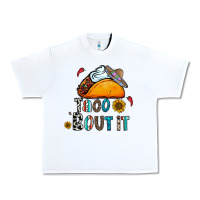 White taco bout it Urban Heavy Tee - CowhideDigitalArt