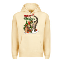 Pina Colada merry christmas brachiosaurus Premium Hoodie - LillyAllenDesigns
