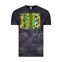 Cloud Black St. Patrick's Day brushstrokes Vintage Tee - Neo Western