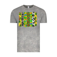 Cloud Rock St. Patrick's Day brushstrokes Vintage Tee - Neo Western