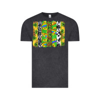 Vintage Black St. Patrick's Day brushstrokes Vintage Tee - Neo Western
