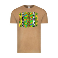 Vintage Camel St. Patrick's Day brushstrokes Vintage Tee - Neo Western