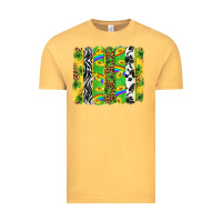 Vintage Mustard St. Patrick's Day brushstrokes Vintage Tee - Neo Western
