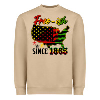 Mushroom free ish since 1865 Heavyweight Sweatshirt - HRA Design Shop