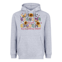 Heather Grey mom grandma great grandma it just keeps getting be Heavyweight Hoodie - MaliasSmallBusiness