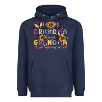 Navy mom grandma great grandma it just keeps getting be Heavyweight Hoodie - MaliasSmallBusiness
