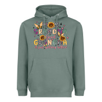 Sage mom grandma great grandma it just keeps getting be Heavyweight Hoodie - MaliasSmallBusiness