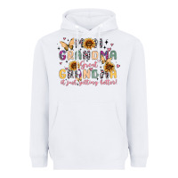 White mom grandma great grandma it just keeps getting be Heavyweight Hoodie - MaliasSmallBusiness