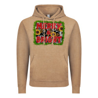 Vintage Coffee marry and bright Vintage Hoodie - RanaPortraitStore