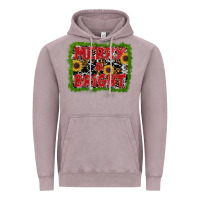 Marry And Bright Vintage Hoodie | Teevron
