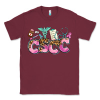 Burgundy cscc Classic Tee - AdoDesignShop