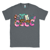 Charcoal Heather cscc Classic Tee - AdoDesignShop