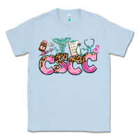 Dusty Blue cscc Classic Tee - AdoDesignShop