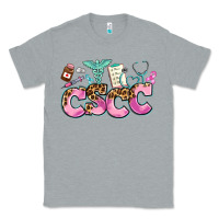 Heather Grey cscc Classic Tee - AdoDesignShop