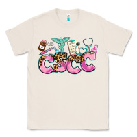 Natural cscc Classic Tee - AdoDesignShop