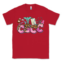 Red cscc Classic Tee - AdoDesignShop