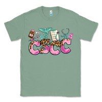 Sage cscc Classic Tee - AdoDesignShop