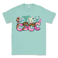 Seafoam cscc Classic Tee - AdoDesignShop